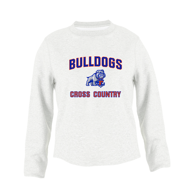 Freeport Bulldogs Anchor Cross Country Women's Sweatshirt
