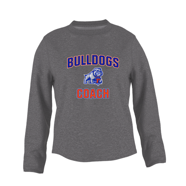 Freeport Bulldogs Anchor Coach Women's Sweatshirt