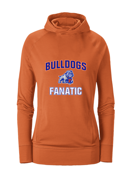 Freeport Bulldogs Anchor Fanatic Women's Hoodie