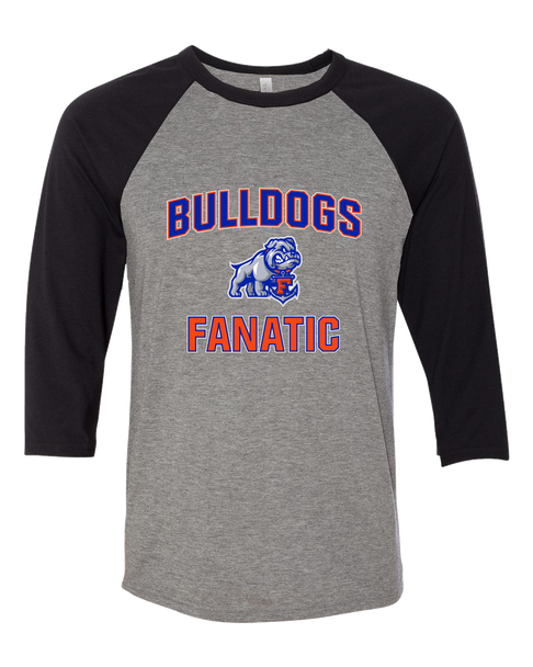 Freeport Bulldogs Anchor Fanatic Men's Baseball T-Shirt
