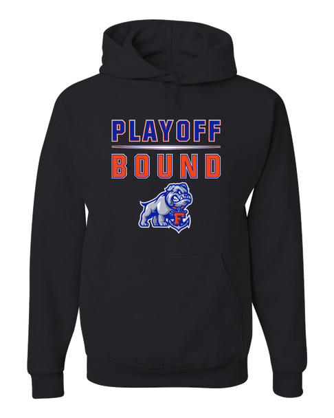 Freeport Bulldogs Anchor Playoff Bound Men's Premium Hoodie