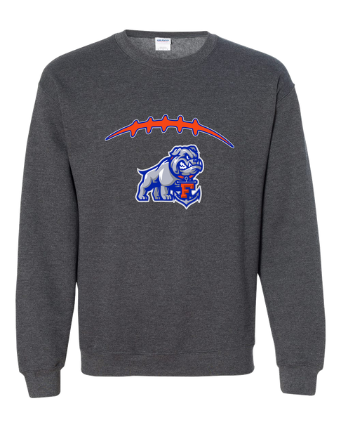 Freeport Bulldogs Anchor Football #2 Men's Sweatshirt