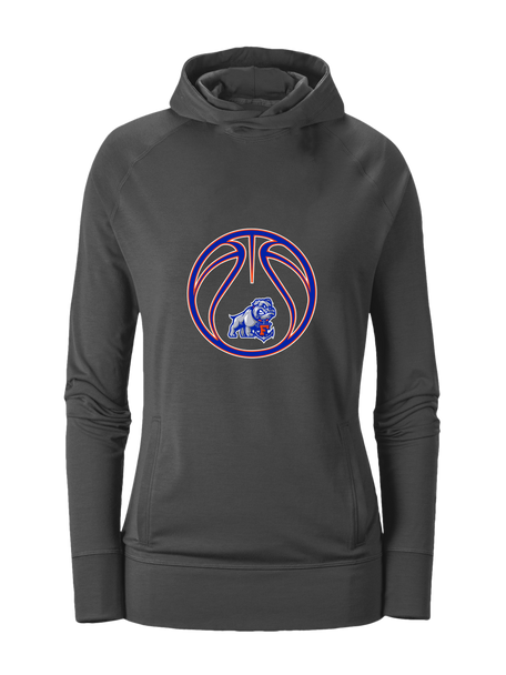 Freeport Bulldogs Anchor Basketball #2 Women's Hoodie