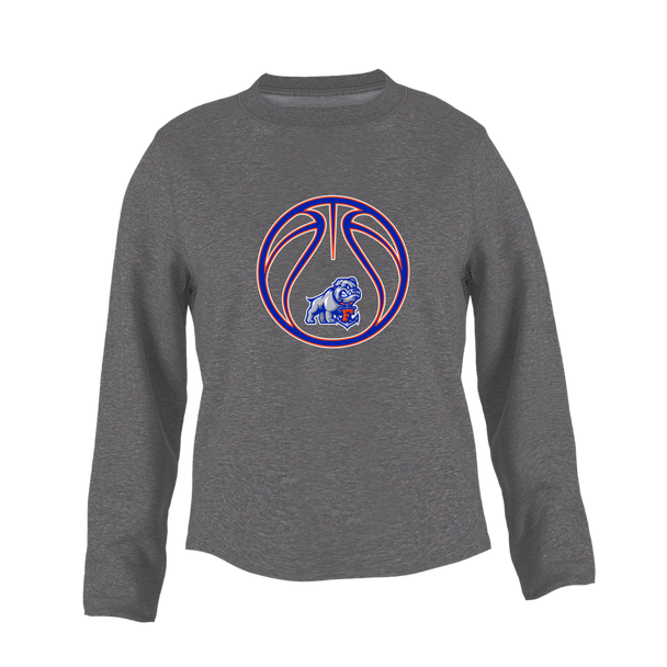 Freeport Bulldogs Anchor Basketball #2 Women's Sweatshirt
