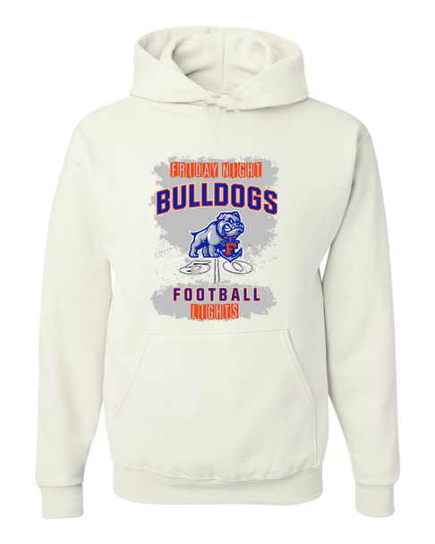 Freeport Bulldogs Anchor Football #6 Men's Premium Hoodie