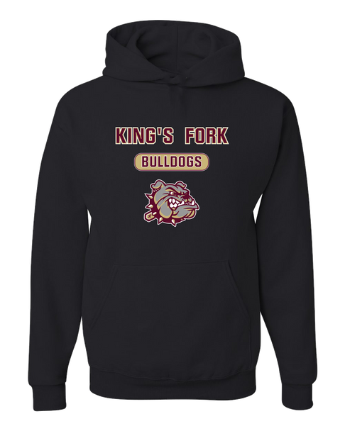 King's Fork Bulldogs Mascot #3 Men's Premium Hoodie