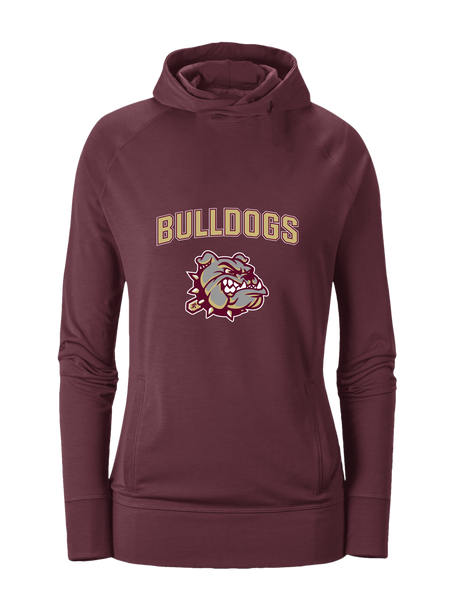 King's Fork Bulldogs Mascot #6 Women's Hoodie