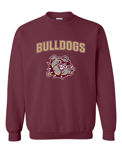 King's Fork Bulldogs Mascot #6 Men's Sweatshirt