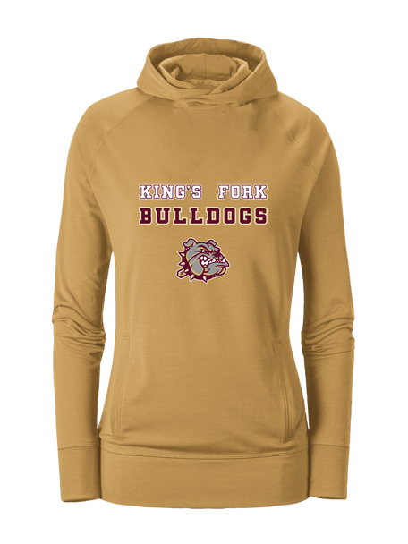King's Fork Bulldogs Spirit Women's Hoodie