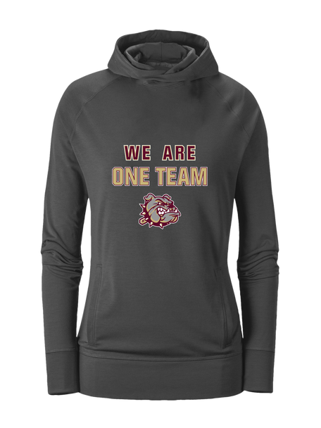 King's Fork Bulldogs We Are One Team Women's Hoodie