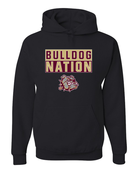 King's Fork Bulldogs Nation #1 Men's Premium Hoodie