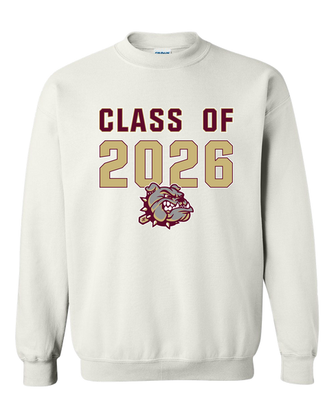 King's Fork Bulldogs Class of 2026 Men's Sweatshirt