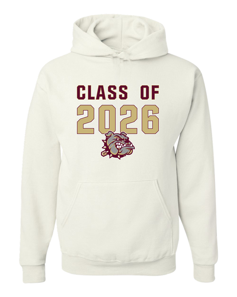 King's Fork Bulldogs Class of 2026 Men's Premium Hoodie