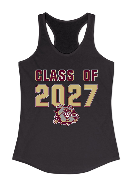 King's Fork Bulldogs Class of 2027 Women's Tank Top