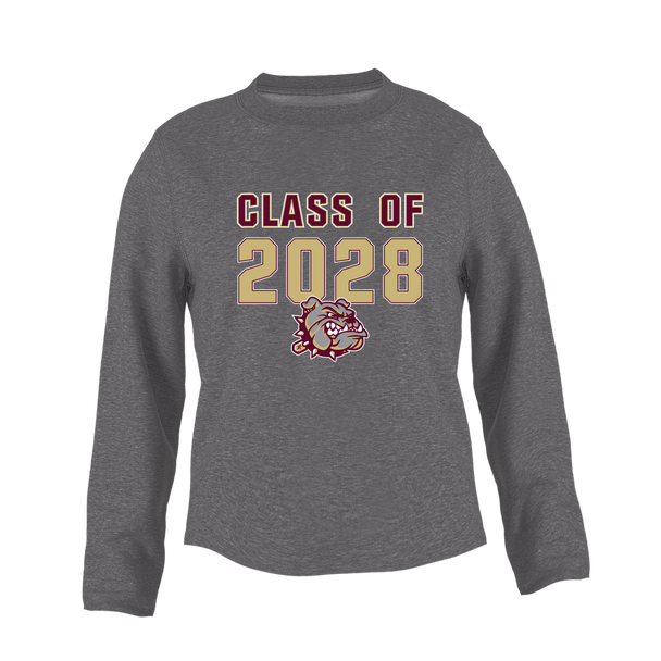 King's Fork Bulldogs Class of 2028 Women's Sweatshirt