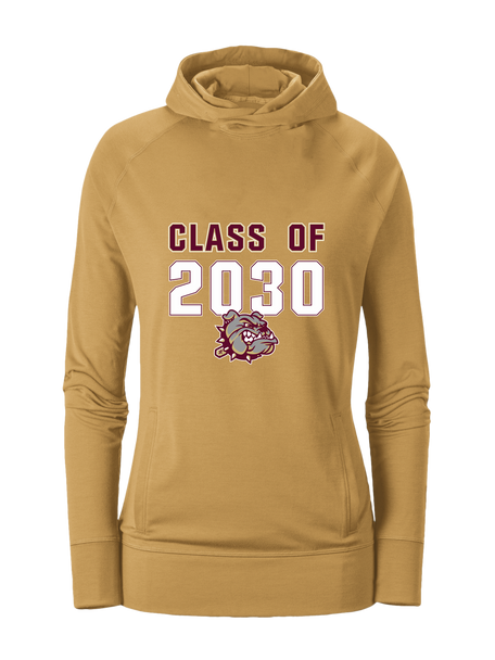 King's Fork Bulldogs Class of 2030 Women's Hoodie