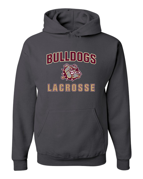 King's Fork Bulldogs Lacrosse Men's Premium Hoodie