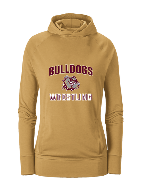 King's Fork Bulldogs Wrestling Women's Hoodie