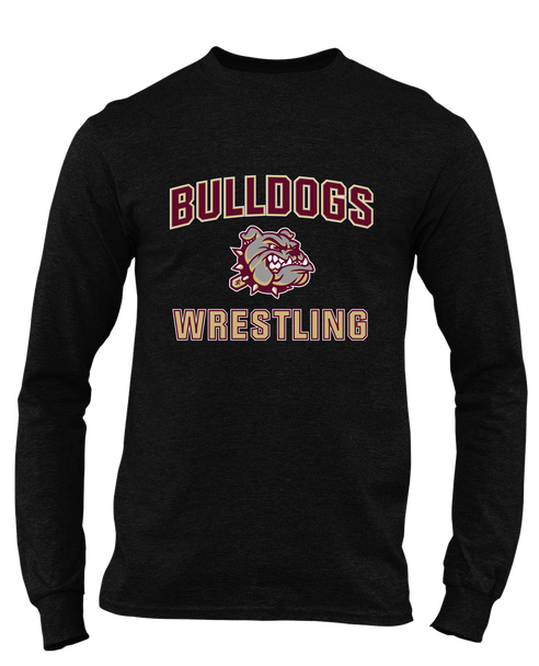 King's Fork Bulldogs Wrestling Men's Premium LS T-Shirt