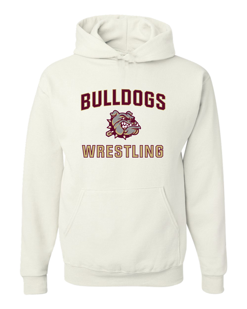 King's Fork Bulldogs Wrestling Men's Premium Hoodie