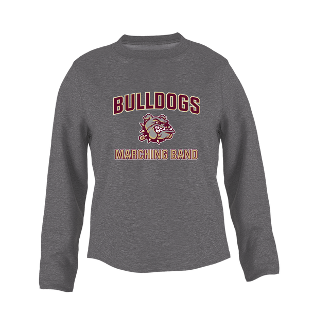 King's Fork Bulldogs Marching Band Women's Sweatshirt