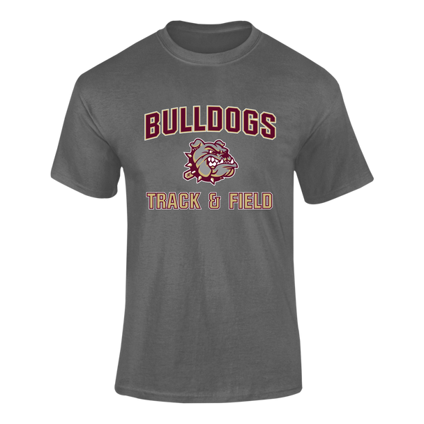 King's Fork Bulldogs Track & Field Men's SS T-Shirt