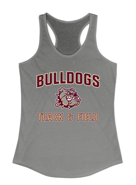 King's Fork Bulldogs Track & Field Women's Tank Top