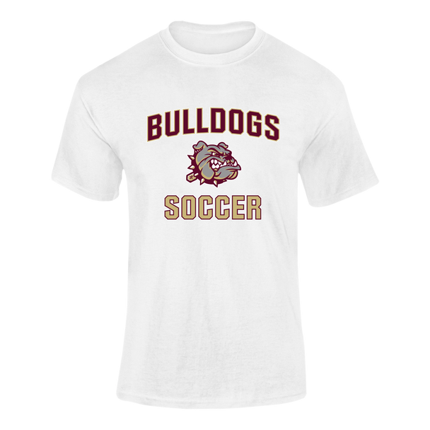 King's Fork Bulldogs Soccer #1 Men's SS T-Shirt