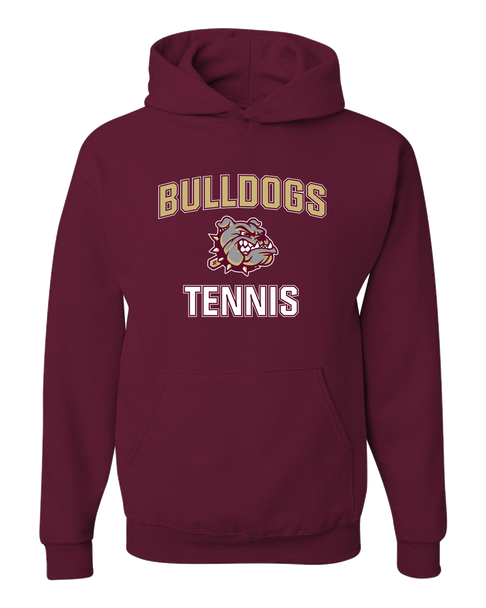 King's Fork Bulldogs Tennis Men's Premium Hoodie