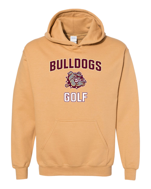 King's Fork Bulldogs Golf Men's Hoodie