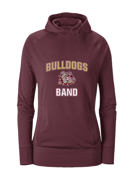 King's Fork Bulldogs Band # 1 Women's Hoodie