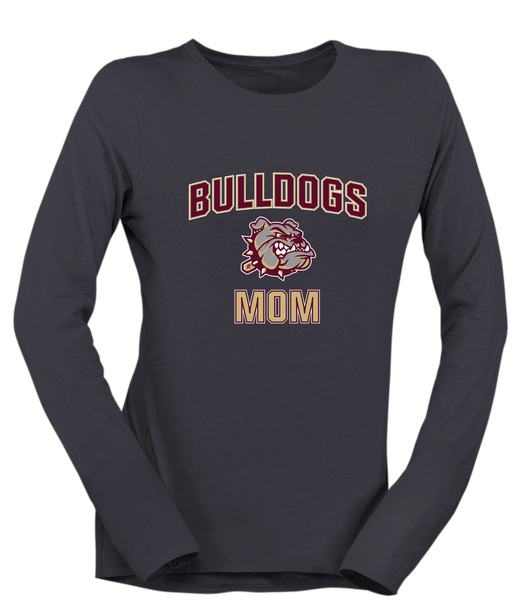 King's Fork Bulldogs Mom Women's Premium LS T-Shirt