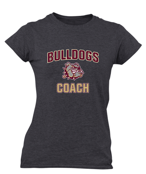 King's Fork Bulldogs Coach Women's Premium SS T-Shirt