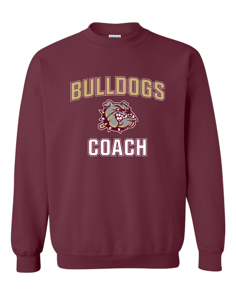 King's Fork Bulldogs Coach Men's Sweatshirt