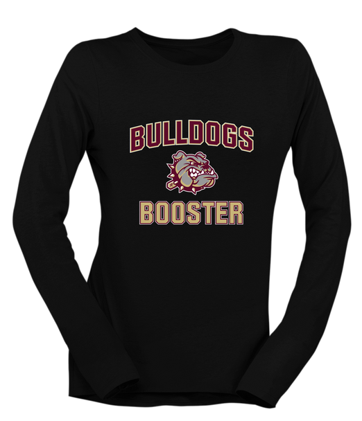 King's Fork Bulldogs Booster Women's LS T-Shirt