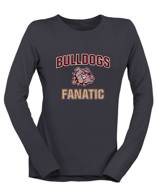 King's Fork Bulldogs Fanatic Women's LS T-Shirt