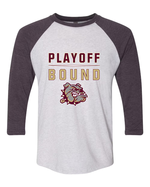 King's Fork Bulldogs Playoff Bound Men's Baseball T-Shirt