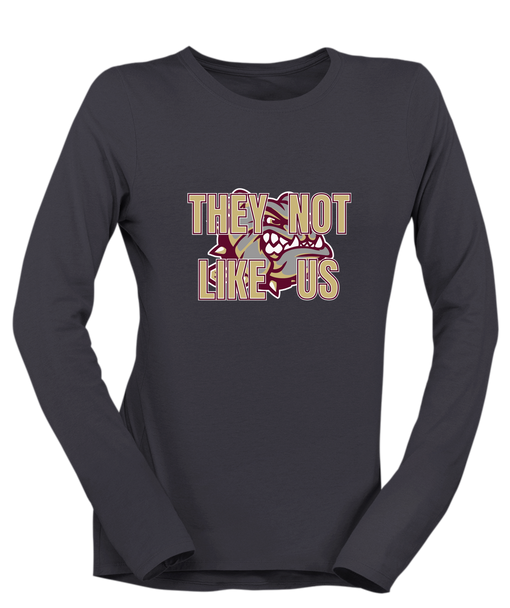 King's Fork Bulldogs They Not Like Us #2 Women's LS T-Shirt