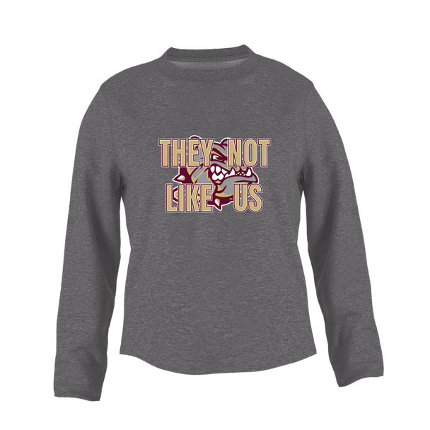 King's Fork Bulldogs They Not Like Us #2 Women's Sweatshirt