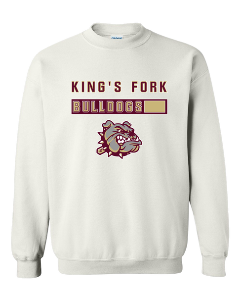 King's Fork Bulldogs Mascot #7 Men's Sweatshirt