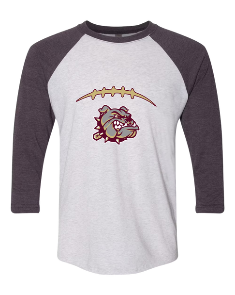 King's Fork Bulldogs Football #2 Men's Baseball T-Shirt