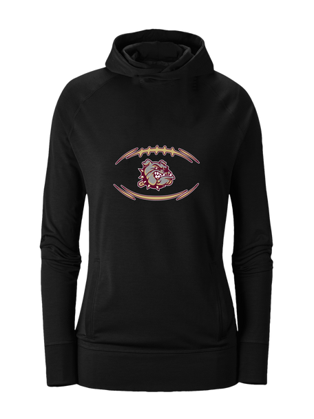 King's Fork Bulldogs Football #3 Women's Hoodie