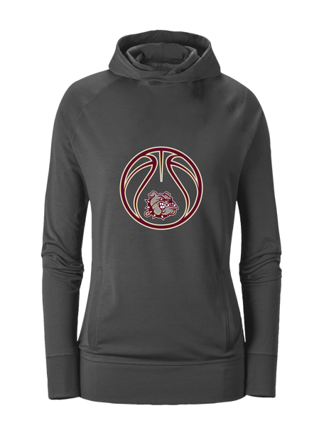 King's Fork Bulldogs Basketball #2 Women's Hoodie