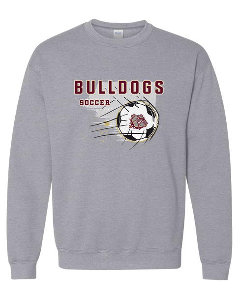 King's Fork Bulldogs Soccer #2 Men's Sweatshirt