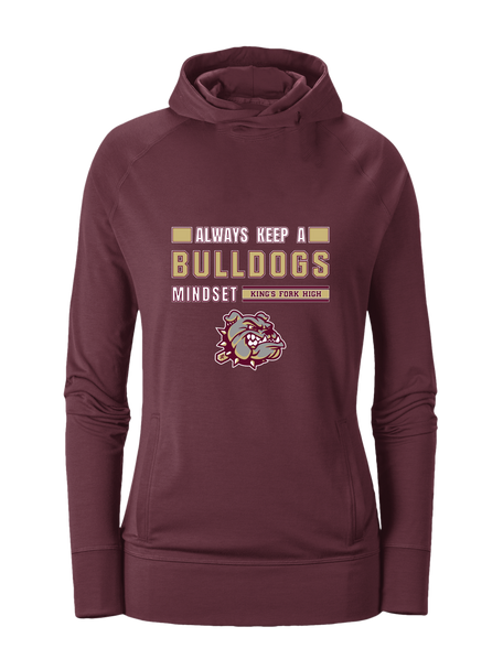 King's Fork Bulldogs Mindset Women's Hoodie