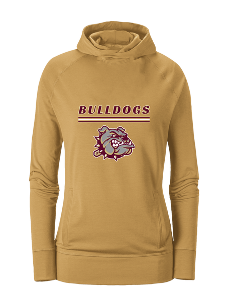 King's Fork Bulldogs Mascot #8 Women's Hoodie