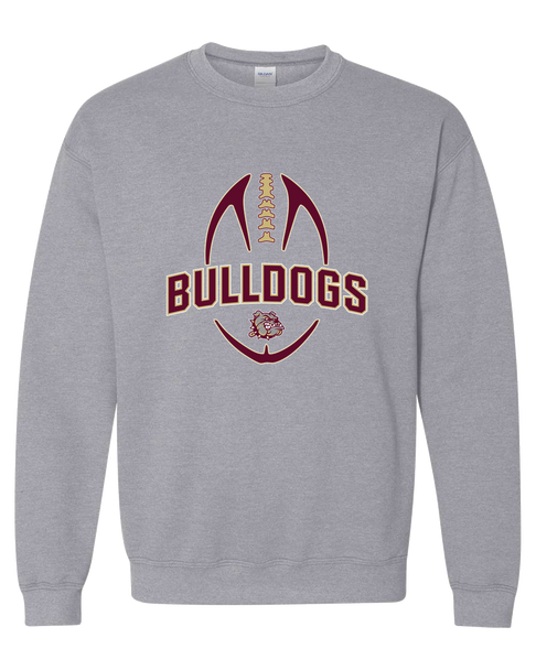 King's Fork Bulldogs Football #5 Men's Sweatshirt