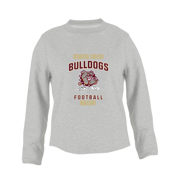 King's Fork Bulldogs Football #6 Women's Sweatshirt