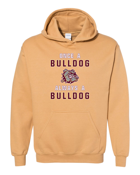 King's Fork Bulldogs Once A Men's Hoodie