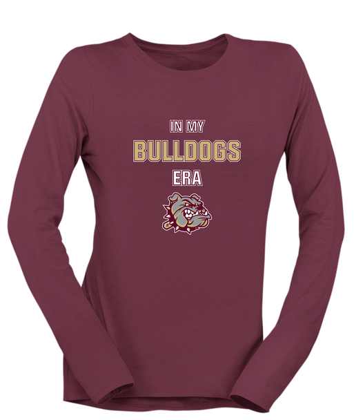 King's Fork Bulldogs Era #1 Women's LS T-Shirt